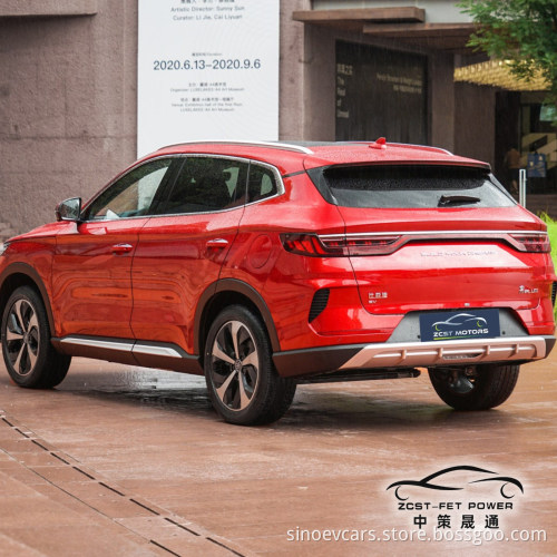 2023 BYD Song Plus EV AMPISHIP ELETTRIC AUV SUV Nuovi veicoli energetici ad alta velocità Cina Auto elettrica DM-I Prezzo di punta di 110 km per